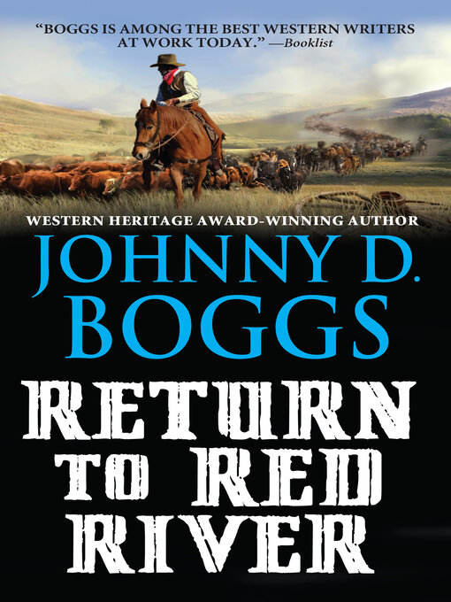 Title details for Return to Red River by Johnny D. Boggs - Wait list